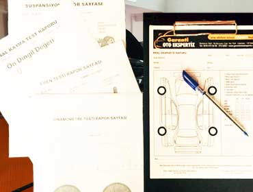 Sonuç Raporu ve Garantiler